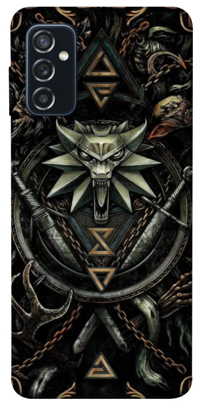 Чехол на Samsung Galaxy M52 Ведьмак фото 1 из 1