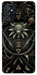 Чехол на Samsung Galaxy M52 Ведьмак фото 1 из 1