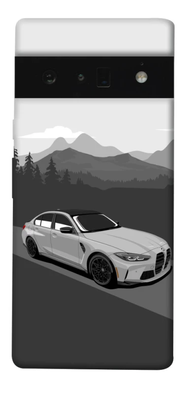 Чехол на Google Pixel 6 Pro BMW grey v3 фото 1 из 1