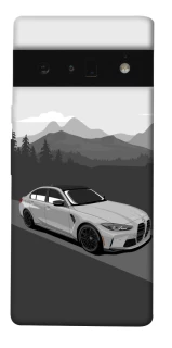 Чохол на Google Pixel 6 Pro BMW grey v3 фото 1 з 1