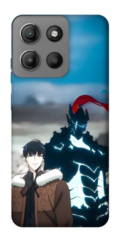 Чохол на Motorola Moto G15 Power Sung and Igris фото 1 з 1