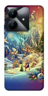 Чехол на Realme Note 60x Christmas spirit ver.13 фото 1 из 1
