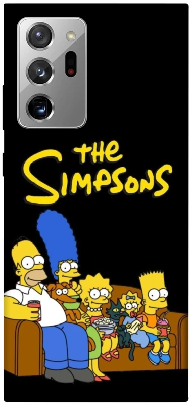Чохол на Samsung Galaxy Note 20 Ultra The Simpsons фото 1 з 1