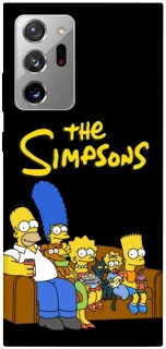 Чехол на Samsung Galaxy Note 20 Ultra The Simpsons фото 1 из 1