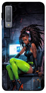 Чохол на Samsung A750 Galaxy A7 (2018) Cyber girl фото 1 з 1