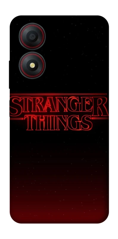 Чехол на ZTE Blade A34 4G Stranger Things ver.18 фото 1 из 1