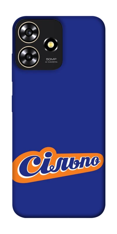 Чехол на ZTE Blade A73 4G Сильпо фото 1 из 1