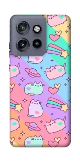 Чехол на Motorola Edge 50 Neo Cat Cute фото 1 из 1