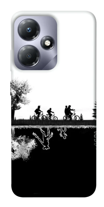 Чохол на Infinix Hot 30i Stranger Things ver.9 фото 1 з 1