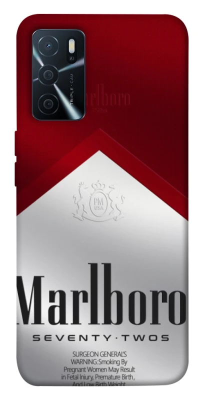Чохол на Oppo A16s / A16 Marlboro фото 1 з 1