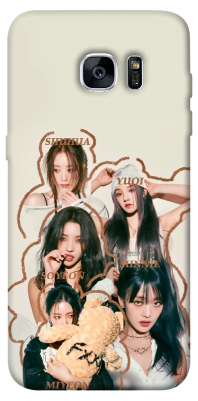 Чохол на Samsung G935F Galaxy S7 Edge (G)I-DLE фото 1 з 1