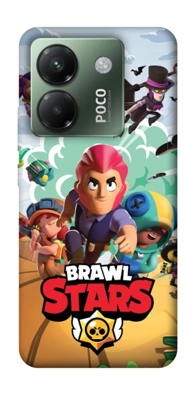 Чохол на Xiaomi Poco M7 pro 5G Brawl Stars ver.7 фото 1 з 1