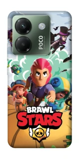 Чохол на Xiaomi Poco M7 pro 5G Brawl Stars ver.7 фото 1 з 1