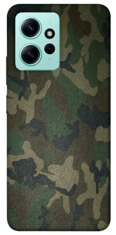 Чехол на Xiaomi Redmi Note 12 4G camouflage v1 фото 1 из 1
