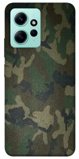 Чохол на Xiaomi Redmi Note 12 4G camouflage v1 фото 1 з 1