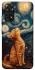 Чохол на Xiaomi Redmi Note 11 (Global) / Note 11S van gogh cat фото 1 з 1