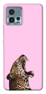 Чохол на Motorola Moto G72 Leopard Meow фото 1 з 1