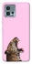 Чохол на Motorola Moto G72 Leopard Meow фото 1 з 1