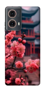 Чехол на Motorola Moto G85 Flowers v29 фото 1 из 1