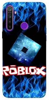 Чохол на Realme 5 Roblox Galaxy Flame Logo фото 1 з 1