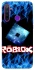 Чохол на Realme 5 Roblox Galaxy Flame Logo фото 1 з 1