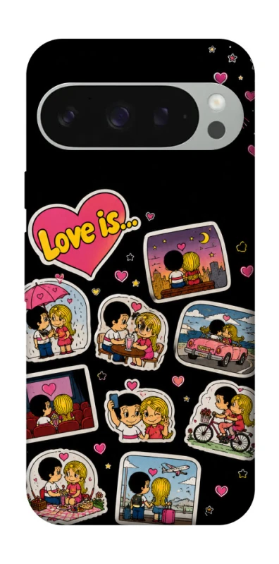 Чохол на Google Pixel 10 Pro XL Love is ver.3 фото 1 з 1