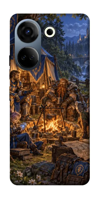 Чохол на TECNO Camon 20 Pro (CK7n) Wow forever v7 фото 1 з 1