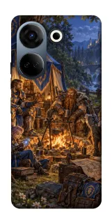 Чехол на TECNO Camon 20 Pro (CK7n) WOW forever v5 фото 1 из 1