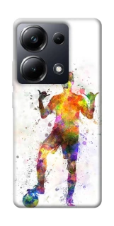 Чохол на Xiaomi Poco M6 Pro 4G Football Player v3 фото 1 з 1