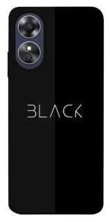 Чохол на Oppo A17 Black фото 1 з 1