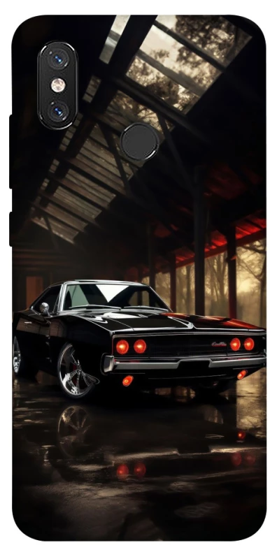 Чохол на Xiaomi Mi 8 Black classic car фото 1 з 1