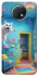 Чохол на Xiaomi Redmi Note 9 5G / Note 9T crazy cat фото 1 з 1