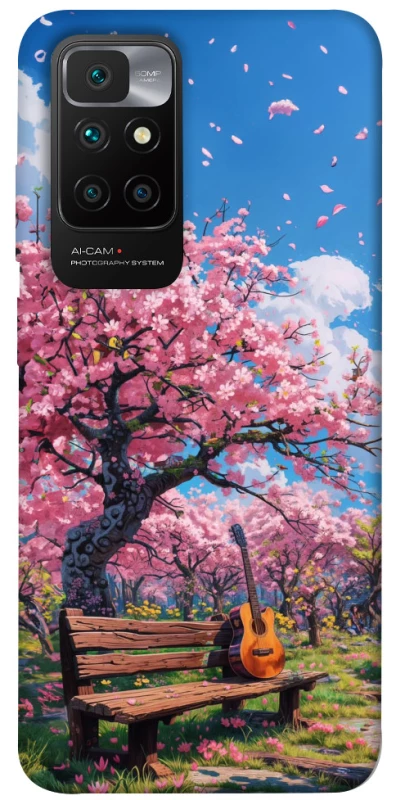 Чехол на Xiaomi Redmi 10 Sakura фото 1 из 1