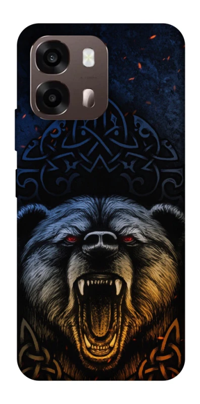 Чохол на Oppo A6 Bear v2 фото 1 з 2