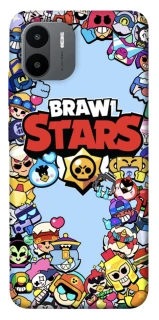 Чехол на Xiaomi Redmi A1 / A2 Brawl Stars ver.2 фото 1 из 1