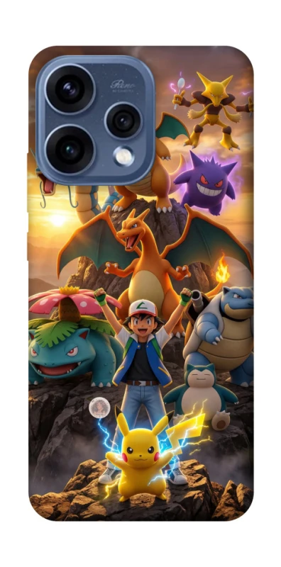 Чехол на Oppo Reno 15 Pokemon фото 2 из 2