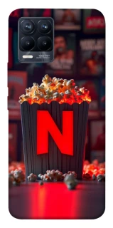 Чехол на Realme 8 Netflix and popcorn фото 1 из 1