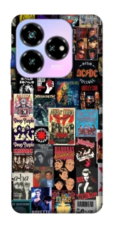 Чехол на ZTE Nubia V60 Desing My playlist ver.7 фото 1 из 1