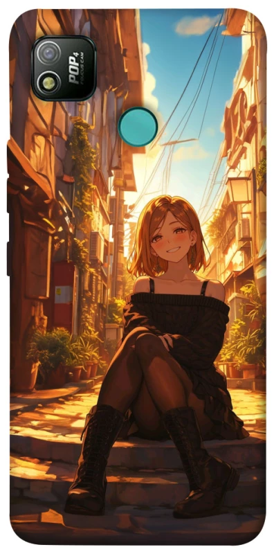 Чохол на TECNO POP 4 Nobara Kugisaki фото 1 з 1