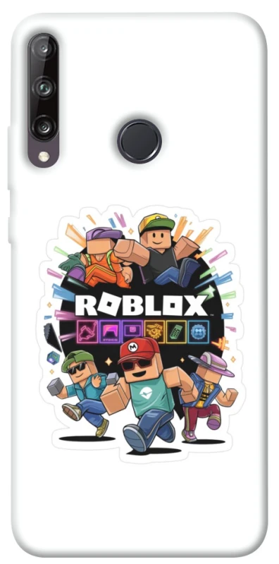 Чохол на Huawei P40 Lite E Roblox logo ver.3 фото 1 з 1