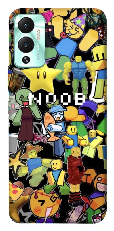Чохол на Infinix Hot 12 Play Roblox Noob фото 1 з 1