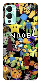 Чохол на Infinix Hot 12 Play Roblox Noob фото 1 з 1