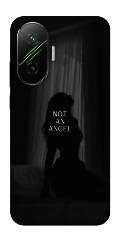 Чохол на Xiaomi Poco F7 Not an angel фото 1 з 1