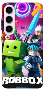 Чохол на Samsung Galaxy S23+ Roblox gaming heroes фото 1 з 1