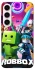 Чохол на Samsung Galaxy S23+ Roblox gaming heroes фото 1 з 1