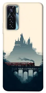 Чохол на TECNO Camon 17 Pro Hogwarts v1 фото 1 з 1
