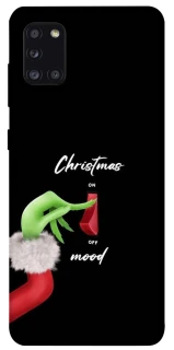 Чехол на Samsung Galaxy A31 Grinch mood фото 1 из 1