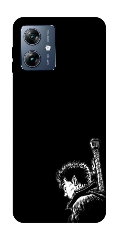 Чохол на Motorola Moto G54 Power Berserk mood фото 1 з 1