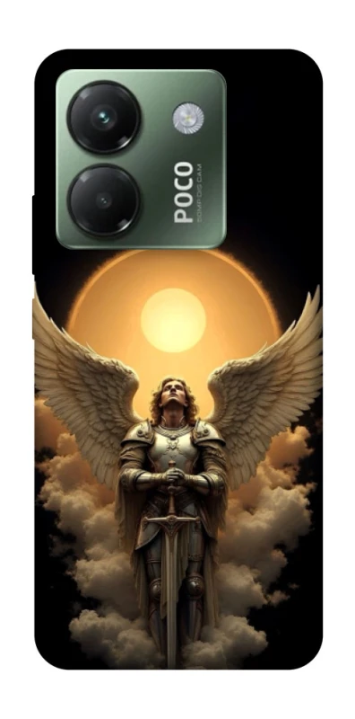 Чохол на Xiaomi Poco M7 pro 5G Archangel Michael фото 1 з 1