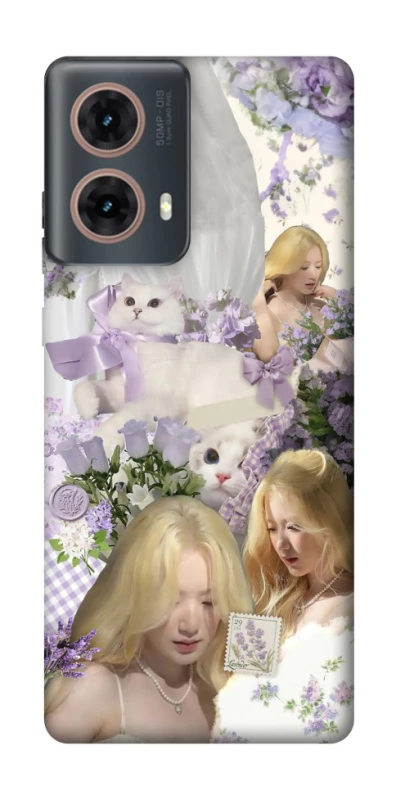 Чохол на Motorola Moto G85 Shuhua v2 - (G)I-DLE фото 1 з 1